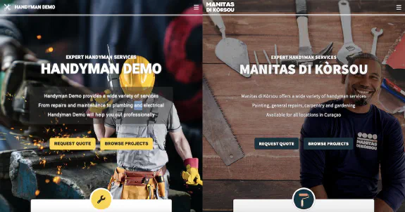 Featured image for article: Quick and easy website creation Featured image for article: Quick and easy website creation